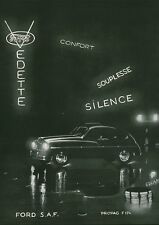Publicité ancienne automobile d'occasion  France