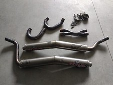 Scarico racing completo usato  Savona