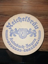 Bierdeckel brauerei reichelbr� gebraucht kaufen  Reichenberg