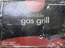 Usado, Grelha portátil convectiva 1 queimador aço inoxidável gás propano cozinha ao ar livre  comprar usado  Enviando para Brazil