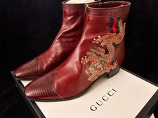 Stivale gucci dragon usato  Firenze