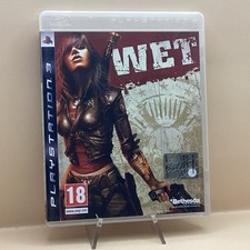 Usado, Wet PlayStation 3 Ps3 Pal Completo comprar usado  Enviando para Brazil