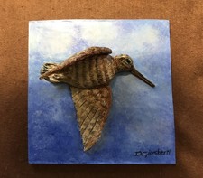 Beccaccia bassorilievo usato  Campogalliano