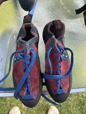 Boreal climbing shoes for sale  YORK