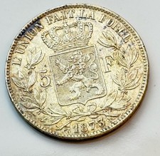 Francs 1873 belgium d'occasion  Expédié en Belgium