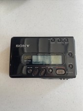 Gravador portátil Sony TCD-D8 DAT Walkman gravador de áudio digital gravador de fita comprar usado  Enviando para Brazil
