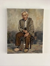 Vintage french painting for sale  NOTTINGHAM