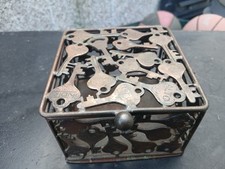 Vintage schlüsselkasten metal gebraucht kaufen  Versand nach Germany