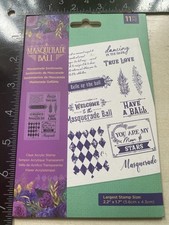 Crafters companion stamps for sale  SPALDING