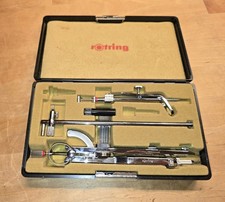 Rotring zirkelbesteck gebraucht kaufen  Sachsenheim