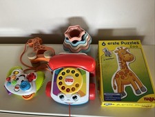Konvolut kleinkinder spielzeug gebraucht kaufen  Merenberg