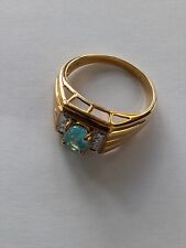 Paraiba turmalin goldring gebraucht kaufen  Forchheim