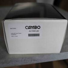 Cambo actar 20mm for sale  WETHERBY
