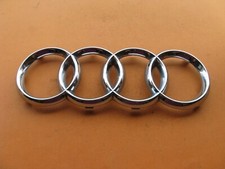 06 07 08 AUDI A3 GRADE FRONTAL EMBLEMA CROMADO LOGOTIPO EMBLEMA SINAL SÍMBOLO USADO A32588 comprar usado  Enviando para Brazil