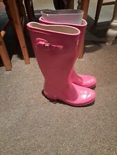 Pink hunter wellies for sale  BOSTON