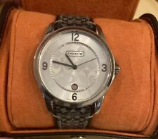 Coach analog silver for sale  Rossville