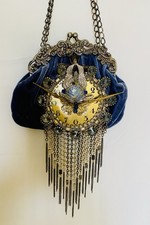 Steampunk lady clock for sale  NUNEATON