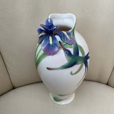 franz porcelain vases for sale  WOKING