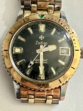 RELÓGIO VINTAGE AUTOMÁTICO ZODIAC SEA WOLF comprar usado  Enviando para Brazil