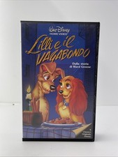 Vhs lilli vagabondo usato  Vertemate con Minoprio