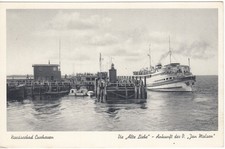 Cuxhaven nordsee ankunft gebraucht kaufen  Eisenhüttenstadt