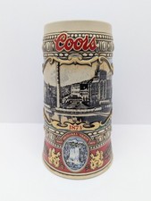 Coors beer stein for sale  Elk