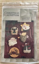 Usado, Enfeites de magnetismo de Natal com padrões de acolchoamento Art to Heart Minis 158P 2003 comprar usado  Enviando para Brazil