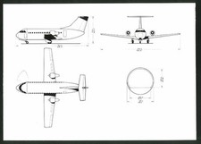 Fotografie flugzeug vfw gebraucht kaufen  Berlin