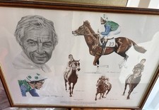 Tribute lester piggott for sale  HUNTINGDON