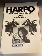 Harpo seltene werbeanzeige gebraucht kaufen  Oschersleben (Bode)