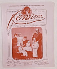 Revue femina juillet d'occasion  Mamers