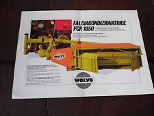 Wolvo falciacondizionatrice ma usato  Brescia