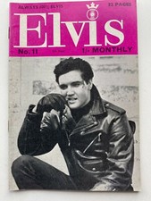 Elvis monthly 1964 for sale  MANCHESTER