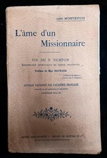 Ame missionnaire abbé d'occasion  Langon