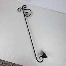 Wrought iron candle for sale  Shipping to Ireland