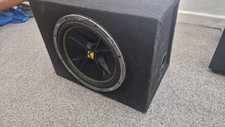Kicker comp sub for sale  MANCHESTER
