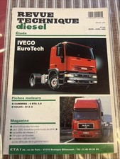 Revue Technique Iveco EuroTech MT MP 190 325 440 E24 27 K KR T comprar usado  Enviando para Brazil