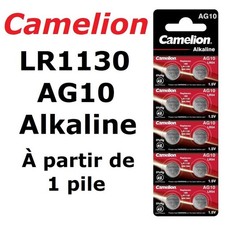 Pile bouton lr1130 d'occasion  Bischwiller