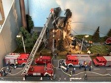 Diorama feuerwehr feuerwehr gebraucht kaufen  Schwabhausen