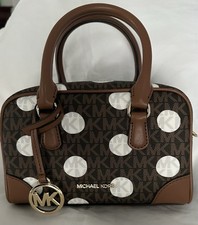 Usado, Nova Mini Bolsa Original Bolinhas Michael Kors Tamanho 8x5x3 polegadas  comprar usado  Enviando para Brazil