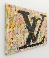 Quadro astratto dipinto usato  Granarolo dell'Emilia