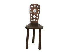Sedia brutalista vintage usato  Spedire a Italy