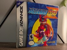 Mega Man Zero Game Boy Advance GBA CIB Versão Completa EUA Excelente comprar usado  Enviando para Brazil