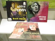 Lotte lenya vinyl gebraucht kaufen  Lohne (Oldenburg)