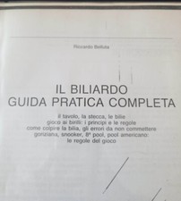 Biliardo guida pratica usato  Caserta