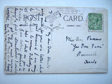 Carimbo postal de West Town, Hayling Island. Cartão postal KGV CDS cancelamento círculo único 1914 comprar usado  Enviando para Brazil