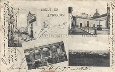Sparanise saluti stazione usato  Roma