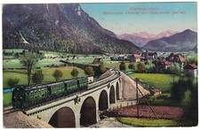 Eisenbahn karwendelbahn viaduk gebraucht kaufen  Teisendorf