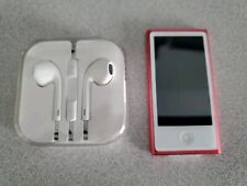 Apple iPod nano 7ma Generación 16 GB Reproductor MP4 Rosa + Nuevo Paquete de Auriculares Apple OEM segunda mano  Embacar hacia Argentina