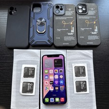 Iphone 12 mini azul 64GB T-Mobile APENAS! Com acessórios e tiktok! , usado comprar usado  Enviando para Brazil